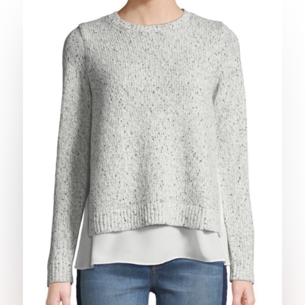 Club Monaco Kaelane Mixed Media Sweater -XS